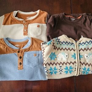 Gymboree Toddler Boy Shirt Bundle